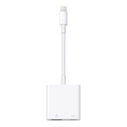 Adaptador lightning a usb tipo a - lightning apple macho - hembra