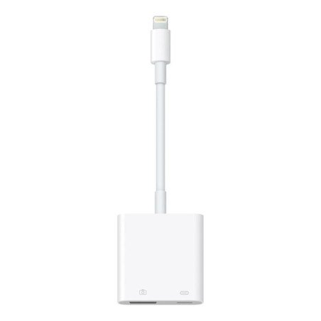 Adaptador lightning a usb tipo a - lightning apple macho - hembra