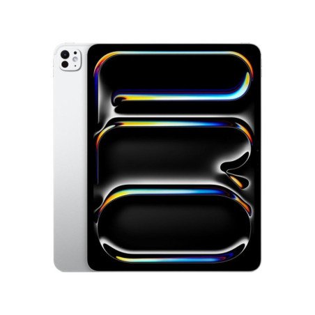 Apple ipad pro 13 pulgadas 12gb 512gb wifi silver - oled - chip m5 - 12mpx