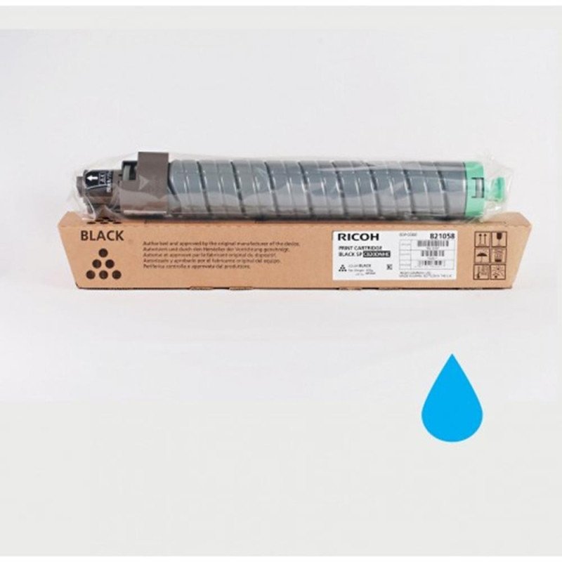 Toner ricoh aficio sp - c820 - c821 cian