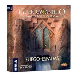 Expansion guerra del anillo: el juego de cartas fuego y espadas