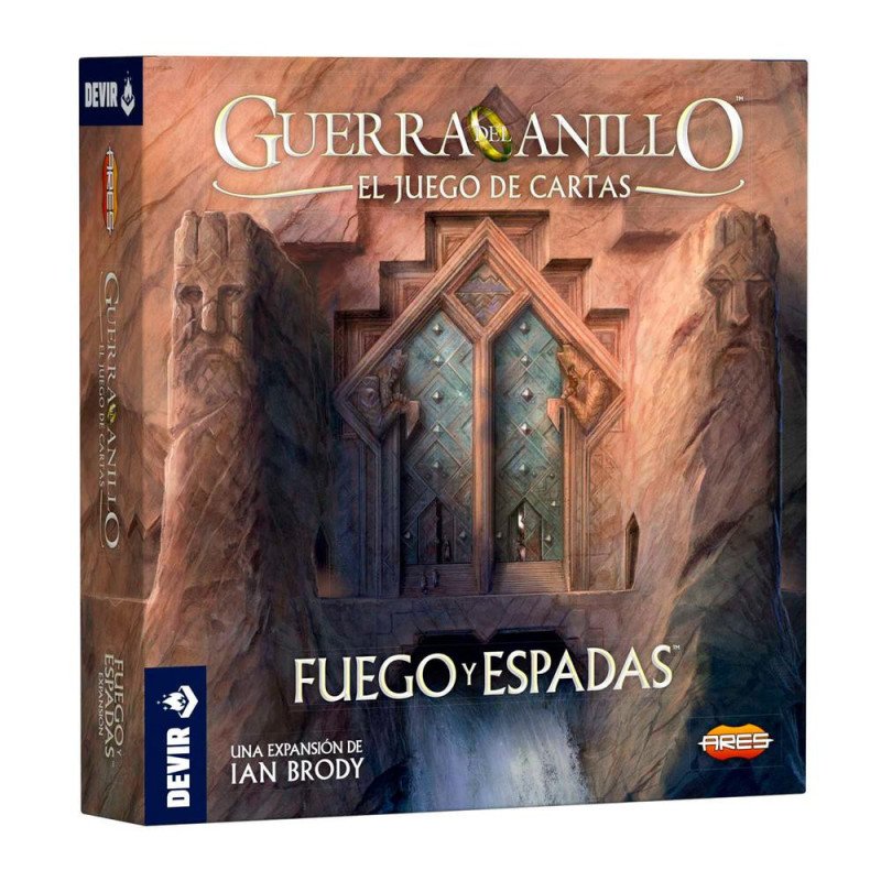 Expansion guerra del anillo: el juego de cartas fuego y espadas