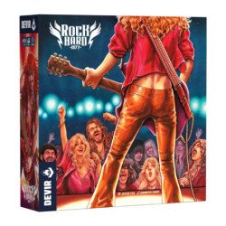 Juego de mesa rock hard 1977