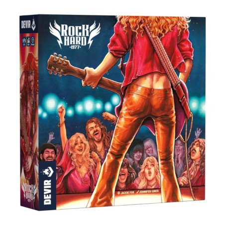 Juego de mesa rock hard 1977