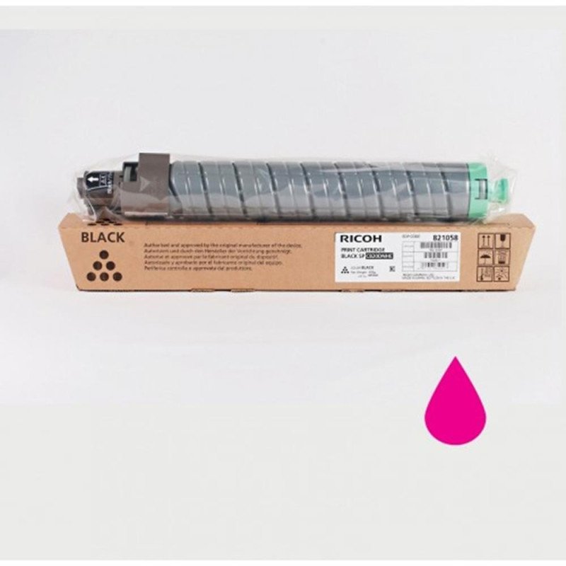 Toner ricoh aficio sp c820dn - c821dn magenta