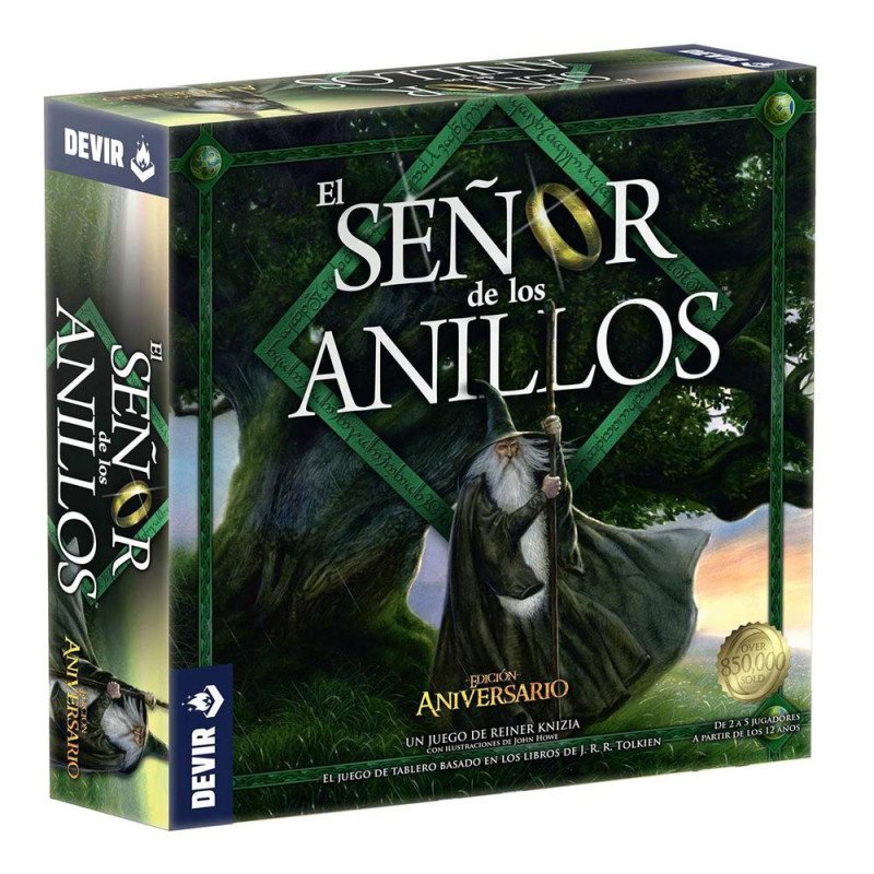 Juego de mesa el senor de los anillos edicion aniversario