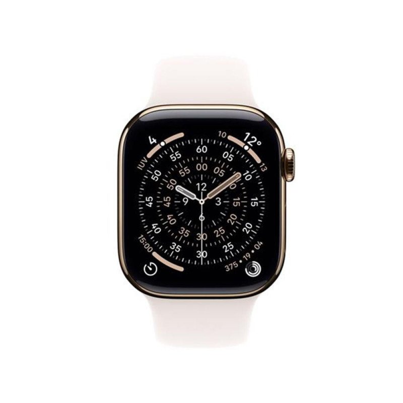 Smartwatch apple watch series 11 gps + cellular 46mm gold titanium case sport loop m - l