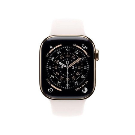 Smartwatch apple watch series 11 gps + cellular 46mm gold titanium case sport loop m - l