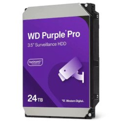 Disco duro interno hdd wd western digital purple pro wd240purp 24tb 3.5 pulgadas sata