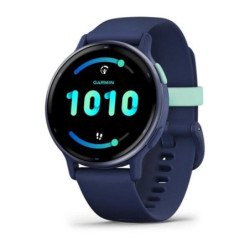 Garmin vivoactive 5 - smartwatch con gps - pantalla amoled - funciones esenciales de salud y forma fisica y hasta 11 dias de aut
