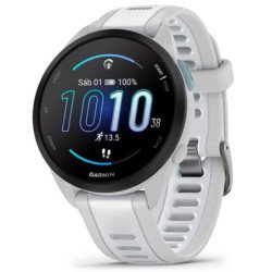 Garmin forerunner 165 music reloj inteligente para correr con gps pantalla tactil amoled metricas optimizadas planes de entrenam