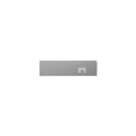 Teclado microsoft surface copilot inalambrico gris ingles