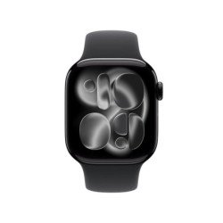 Smartwatch apple watch s11 gps + cellular 42mm black aluminium case black sport band m - l
