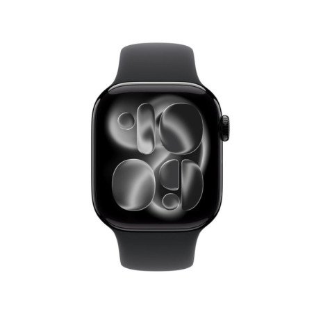 Smartwatch apple watch s11 gps + cellular 42mm black aluminium case black sport band m - l