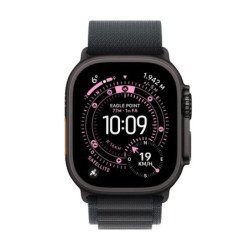 Smartwatch apple watch ultra 3 gps + cellular 49mm black titanium case black alpine loop - s