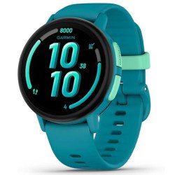 Garmin bounce 2 - smartwatch y monitor de actividad fisica para ninos - apto para nadar - correa ajustable - hasta 2 dias de dur
