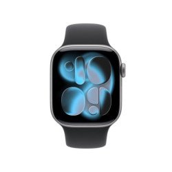 Smartwatch apple watch s11 gps 42mm space grey aluminium case black sport band m - l