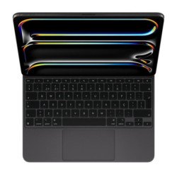 Teclado apple magic keyboard para ipad pro 13 pulgadas negro portugues