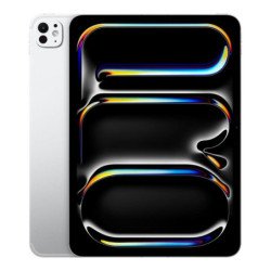 Apple ipad pro 11 pulgadas 16gb 2tb wifi + cellular silver - oled - chip m5 - 12mpx - nano - texture glass