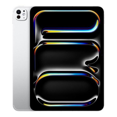 Apple ipad pro 11 pulgadas 16gb 2tb wifi + cellular silver - oled - chip m5 - 12mpx - nano - texture glass