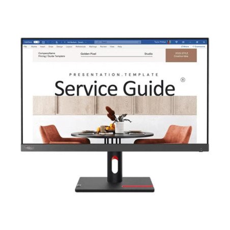 Monitor lenovo thinkvision s24i - 30 23.8 pulgadas fhd 100hz