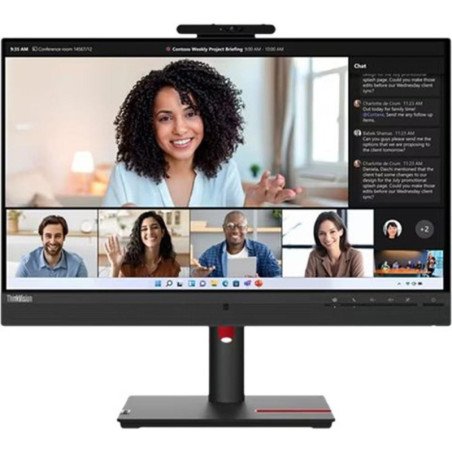 Monitor lenovo thinkvision t24mv - 30 23.8 pulgadas fhd 75hz