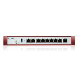 Firewall zyxel usg flex 200h usgflex200h - eu0102f + 1 ano paquete de seguridad