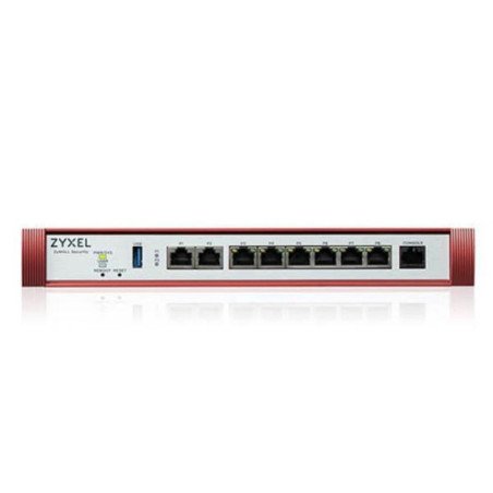 Firewall zyxel usg flex 200h usgflex200h - eu0102f + 1 ano paquete de seguridad