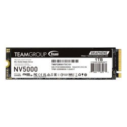 Disco duro interno ssd teamgroup nv5000 1tb m.2 pci express 4.0