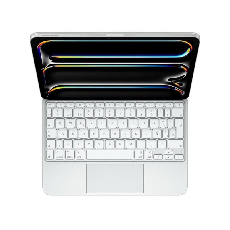 Teclado apple magic keyboard para ipad pro 11 pulgadas m4 inalambrico blanco reacondicioando