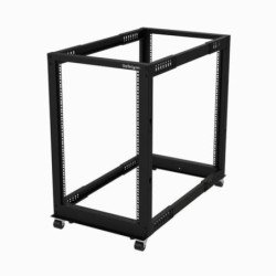 Rack de marco abierto startech de 18u