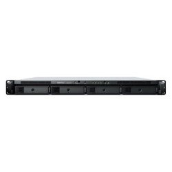 Servidor nas synology rack station rs822rp+ 4 bahias raid 0 -1 -5 -6 -10