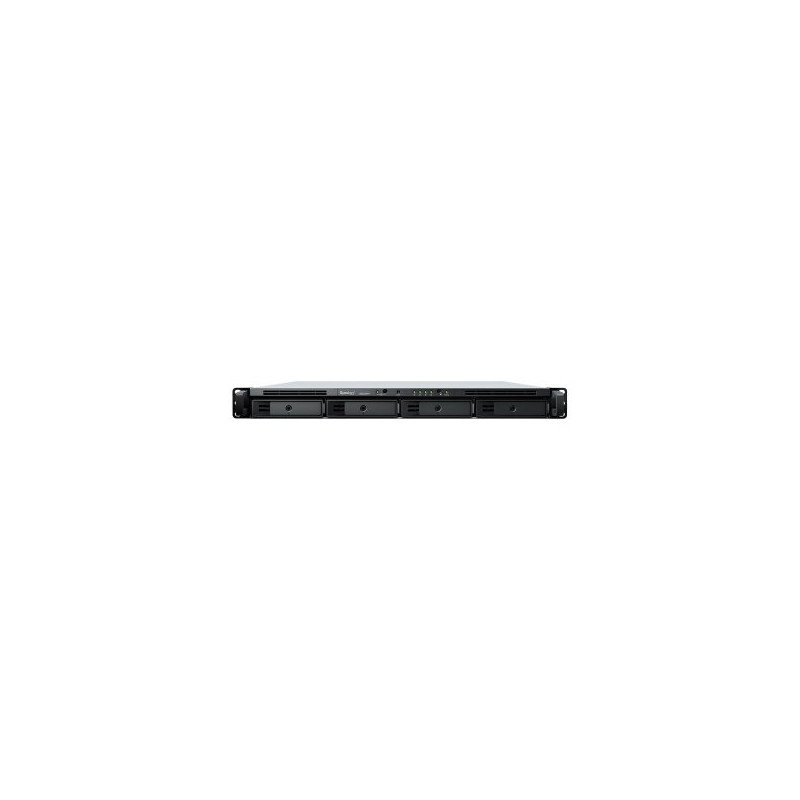 Servidor nas synology rack station rs822rp+ 4 bahias raid 0 -1 -5 -6 -10