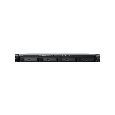Servidor nas synology rack station rs822rp+ 4 bahias raid 0 -1 -5 -6 -10