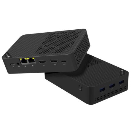 Mini ordenador leotec nas server intel n150 - 12gb - 64gb emmc - ssd 512gb - w11p