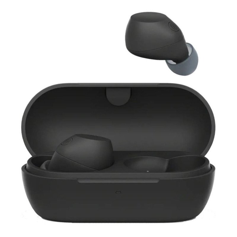 Auriculares sony wf - c710n inalambrico negro