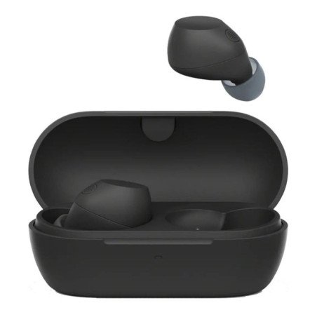 Auriculares sony wf - c710n inalambrico negro