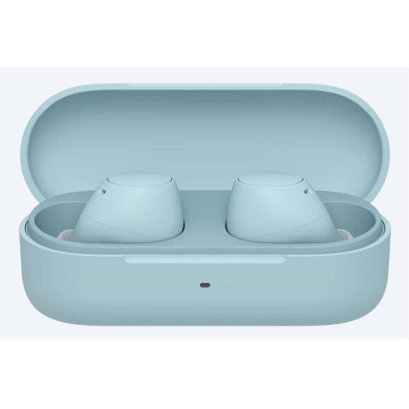 Auriculares sony wf - c510 inalambrico azul