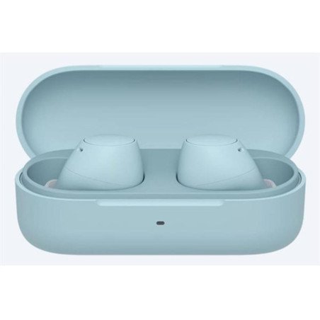 Auriculares sony wf - c510 inalambrico azul