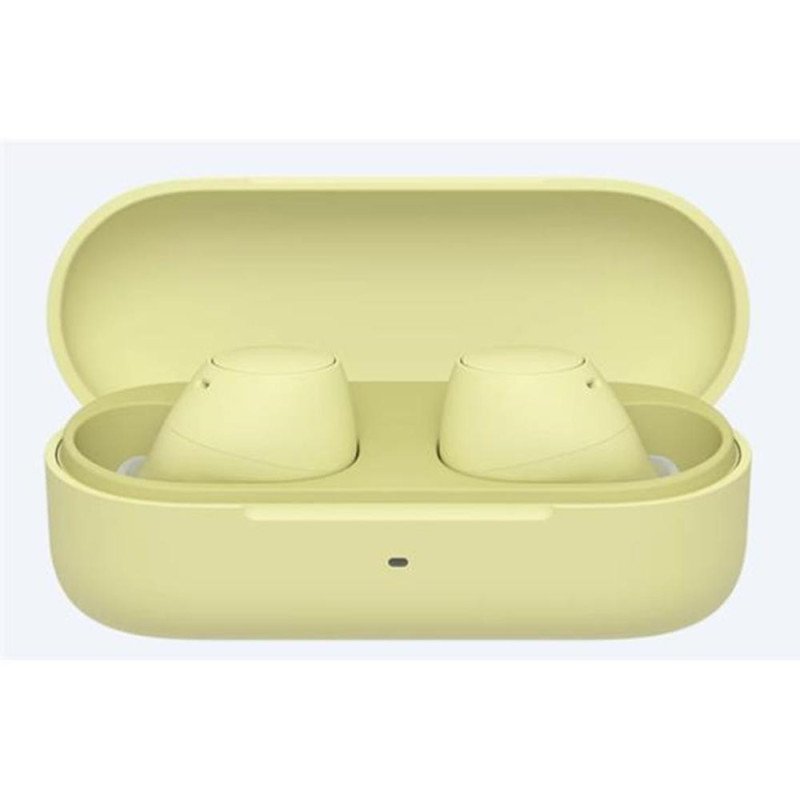 Auriculares sony wf - c510 inalambrico amarillo