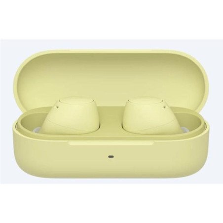 Auriculares sony wf - c510 inalambrico amarillo