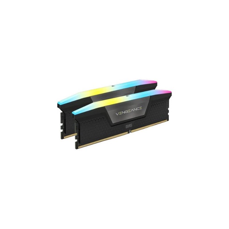 Memoria ram ddr5 32gb kit 2x16gb corsair vengeance rgb 5200mt - s c40