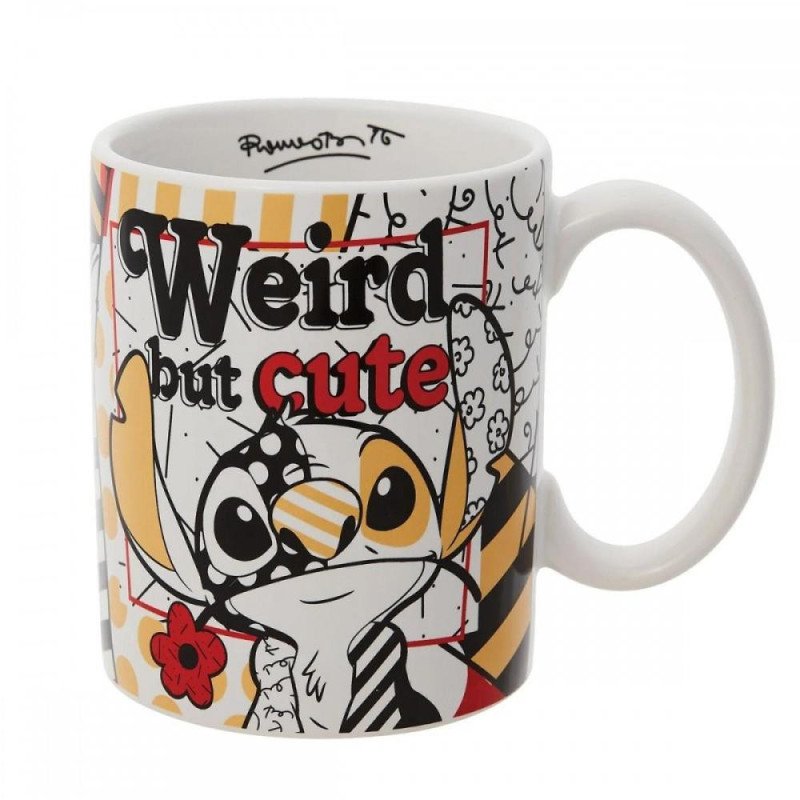 Taza enesco disney stitch