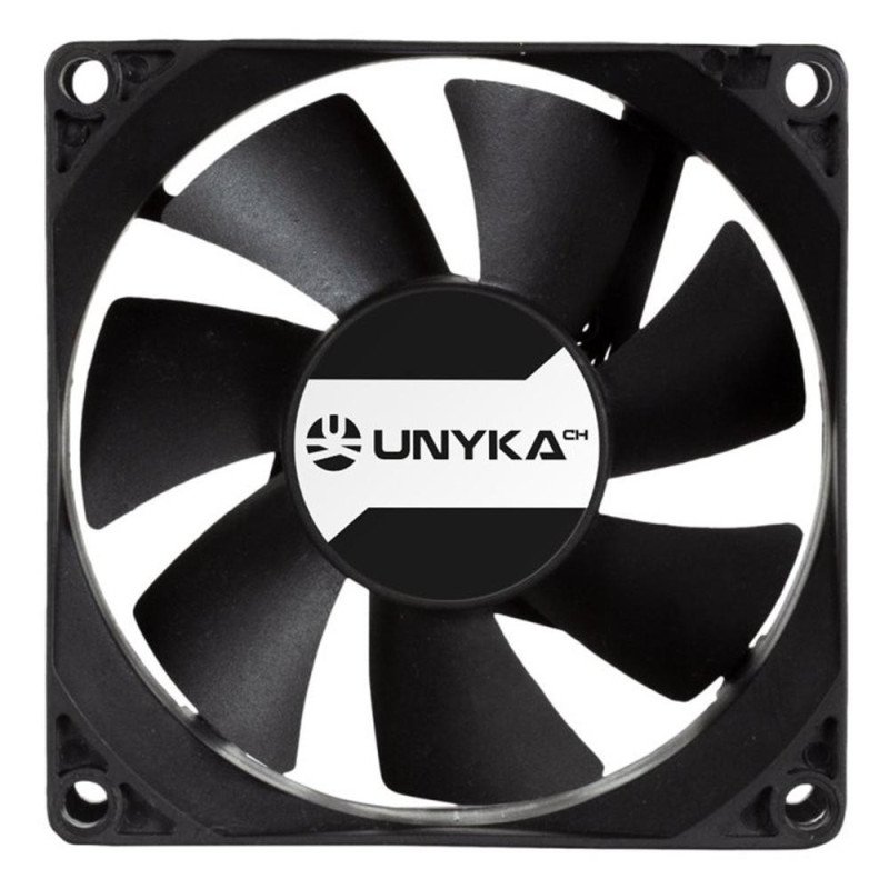 Ventilador caja unyka 80mm