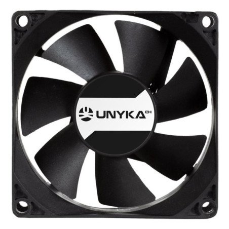 Ventilador caja unyka 80mm