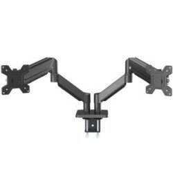 Soporte de mesa gas mars gaming vesa hasta 32 pulgadas 100x100 max 10kg