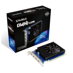 Tarjeta grafica sparkle intel arc a310 omni view 4g gddr6 - 4x hdmi