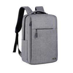 Mochila nilox nxbk035 para portatil 15.6 pulgadas gris