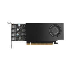 Tarjeta grafica nvidia quadro rtx a400 4gb gddr6 - 4x mini dp pci express 4.0 lp bulk