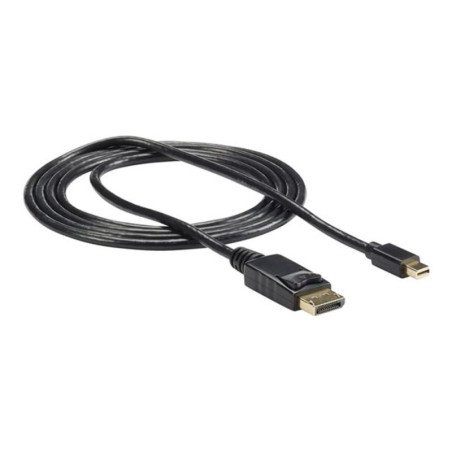 Cable displayport a mini dp 3m - macho - macho - negro
